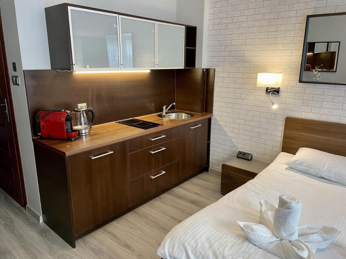 Apartment Gyna - Promenade - Strandnah Swinoujscie Bagian luar foto