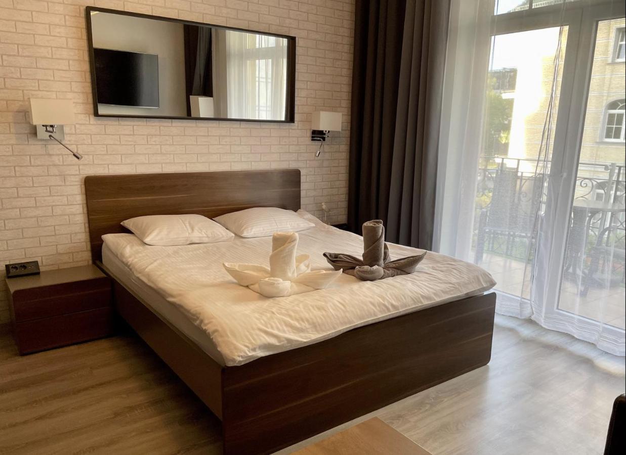 Apartment Gyna - Promenade - Strandnah Swinoujscie Bagian luar foto