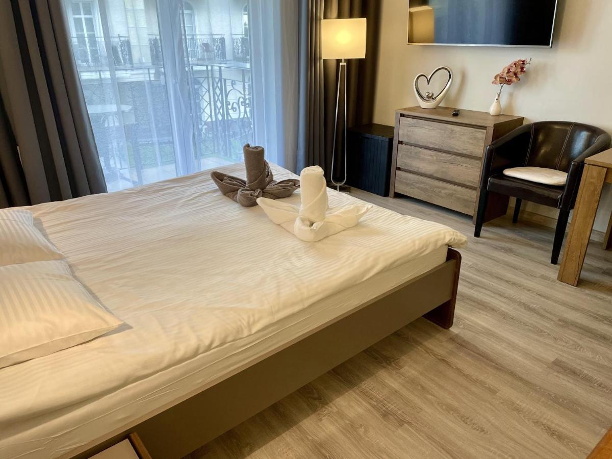 Apartment Gyna - Promenade - Strandnah Swinoujscie Bagian luar foto