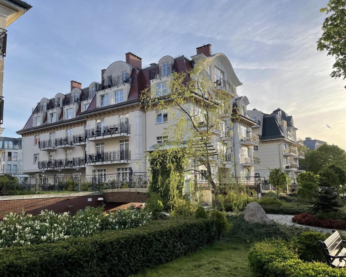 Apartment Gyna - Promenade - Strandnah Swinoujscie Bagian luar foto
