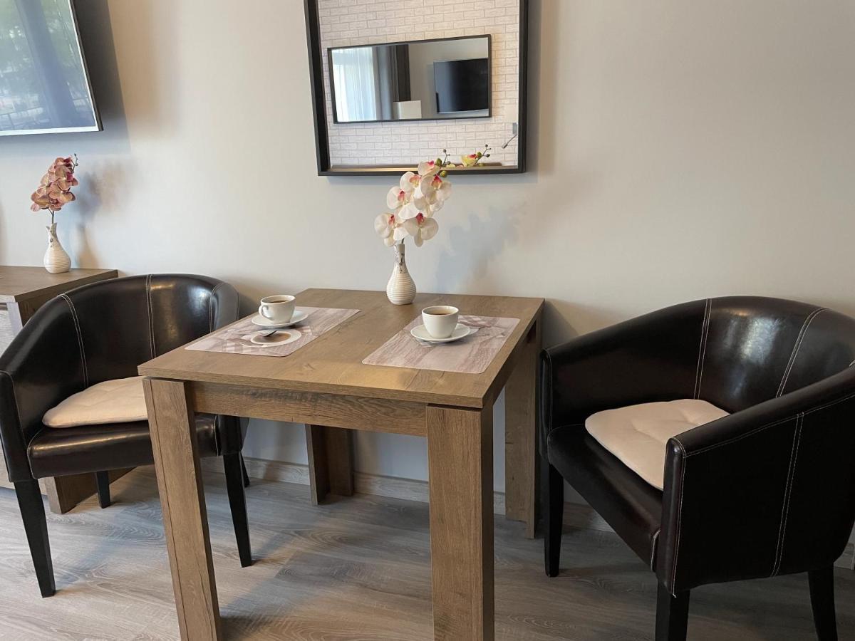 Apartment Gyna - Promenade - Strandnah Swinoujscie Bagian luar foto