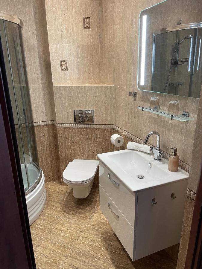 Apartment Gyna - Promenade - Strandnah Swinoujscie Bagian luar foto